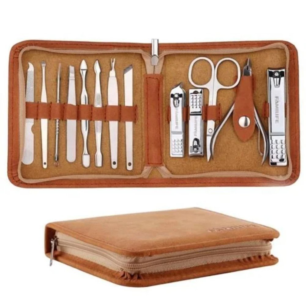 New Nail Kit Manicure Kit Nail Clipper Set 13PCS Nail Care Kit